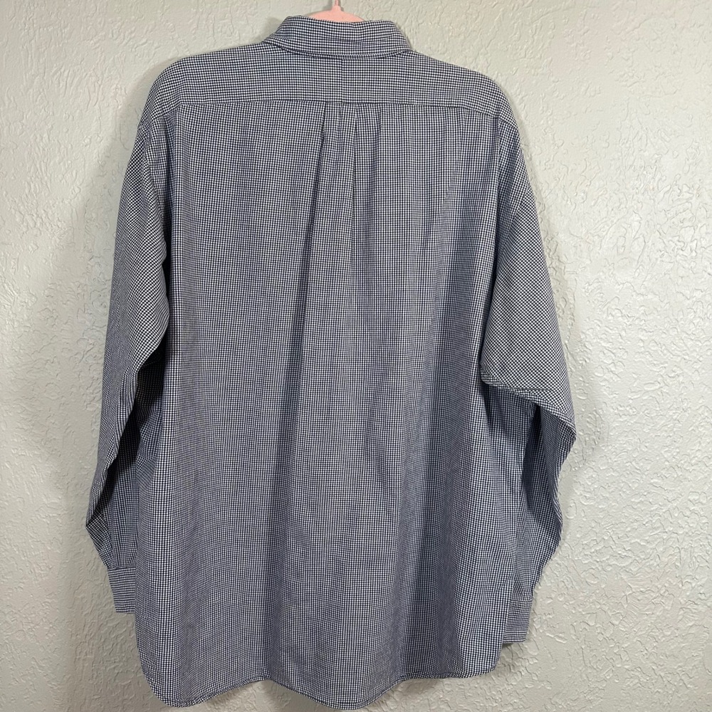 Ralph Lauren Mens XL Gingham Checkered Button Down Shirt Classic Fit - Picture 3 of 9